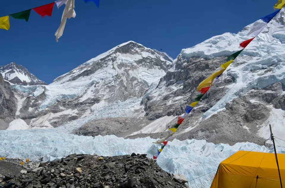 Photo of Everest Base Camp, Khumjung, Nepal by Alok Nanda