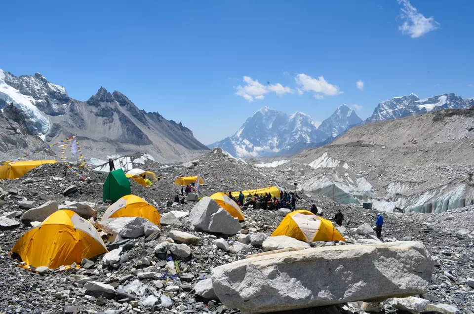 Photo of Everest Base Camp Trek: Living The Dream ! [ Part-II ] by Alok Nanda
