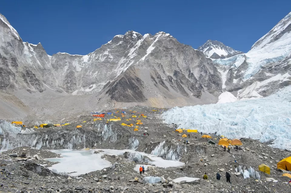 Photo of Everest Base Camp, Khumjung, Nepal by Alok Nanda