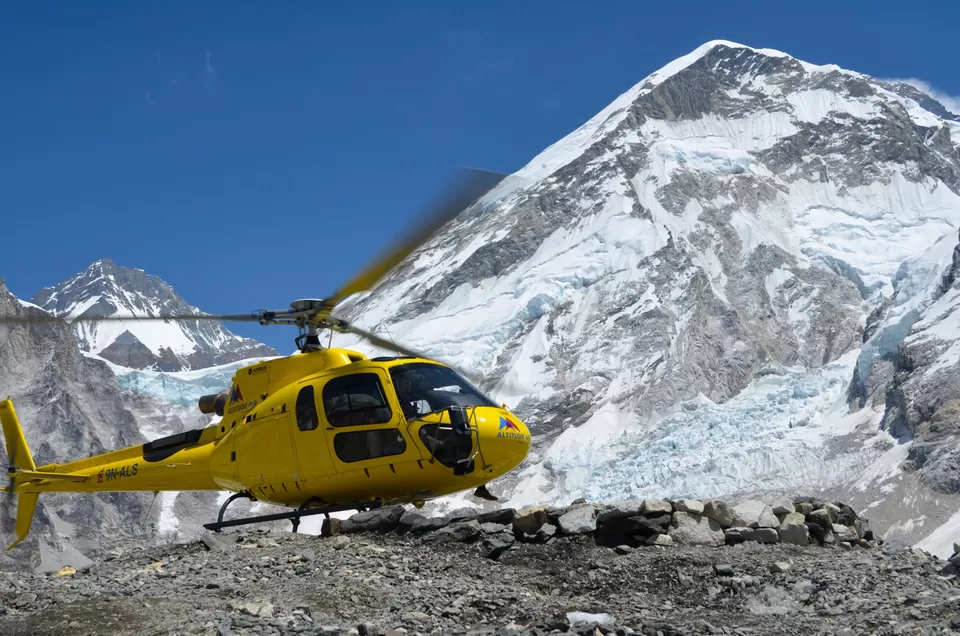 Photo of Everest Base Camp, Khumjung, Nepal by Alok Nanda
