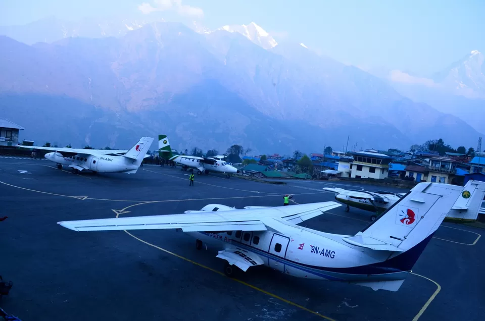 Photo of Lukla Airport, Chaurikharka, Eastern Region, Nepal by Alok Nanda