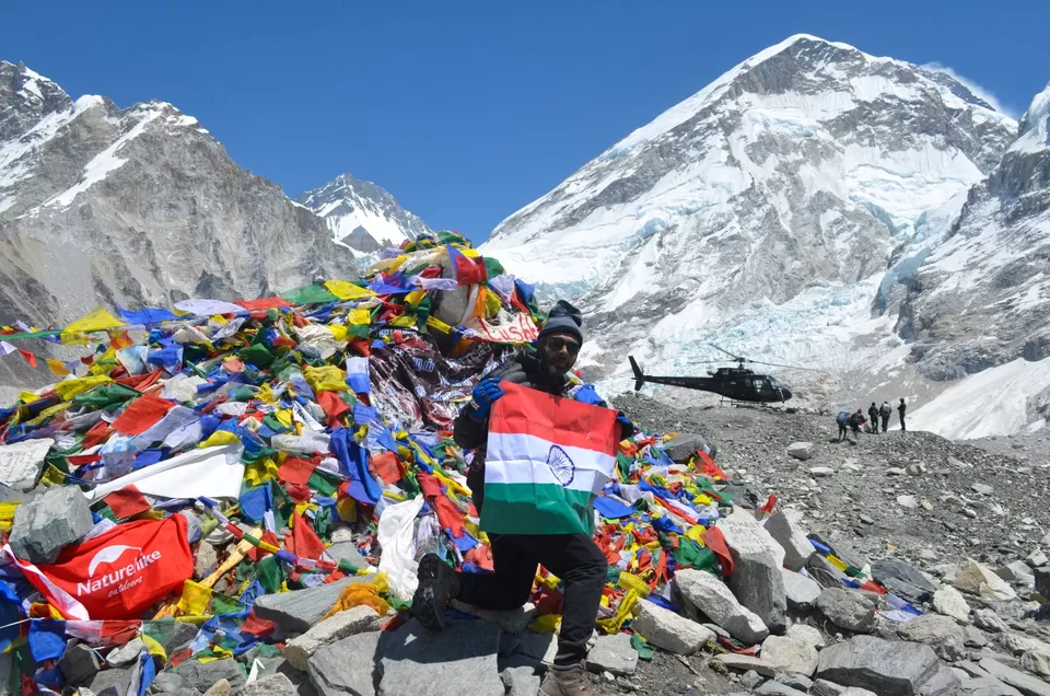 Photo of Everest Base Camp Trek: Living The Dream ! [ Part-II ] by Alok Nanda