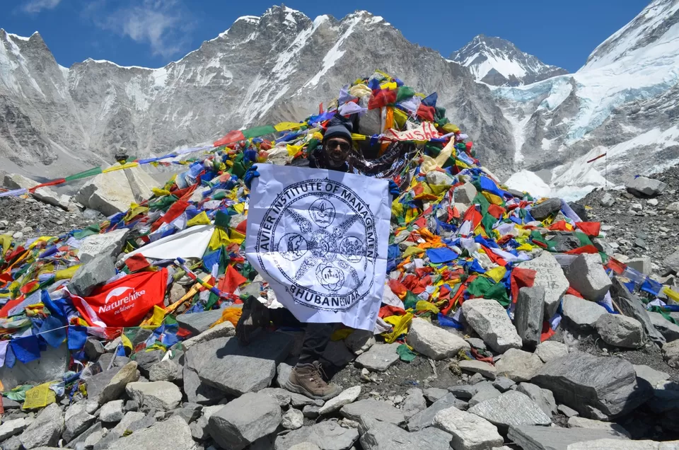 Photo of Everest Base Camp Trek: Living The Dream ! [ Part-II ] by Alok Nanda
