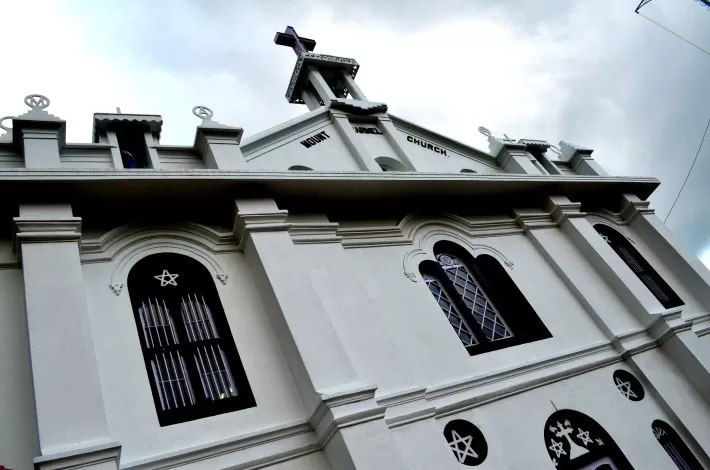 Photo of Mount Carmel Church, Nullatanni, Munnar, Kerala, India by Alok Nanda