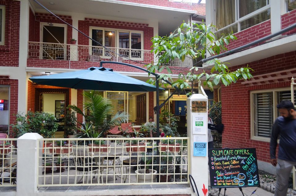 Photo of 327 Thamel Hotel, Kathmandu, Central Development Region, Nepal by Alok Nanda