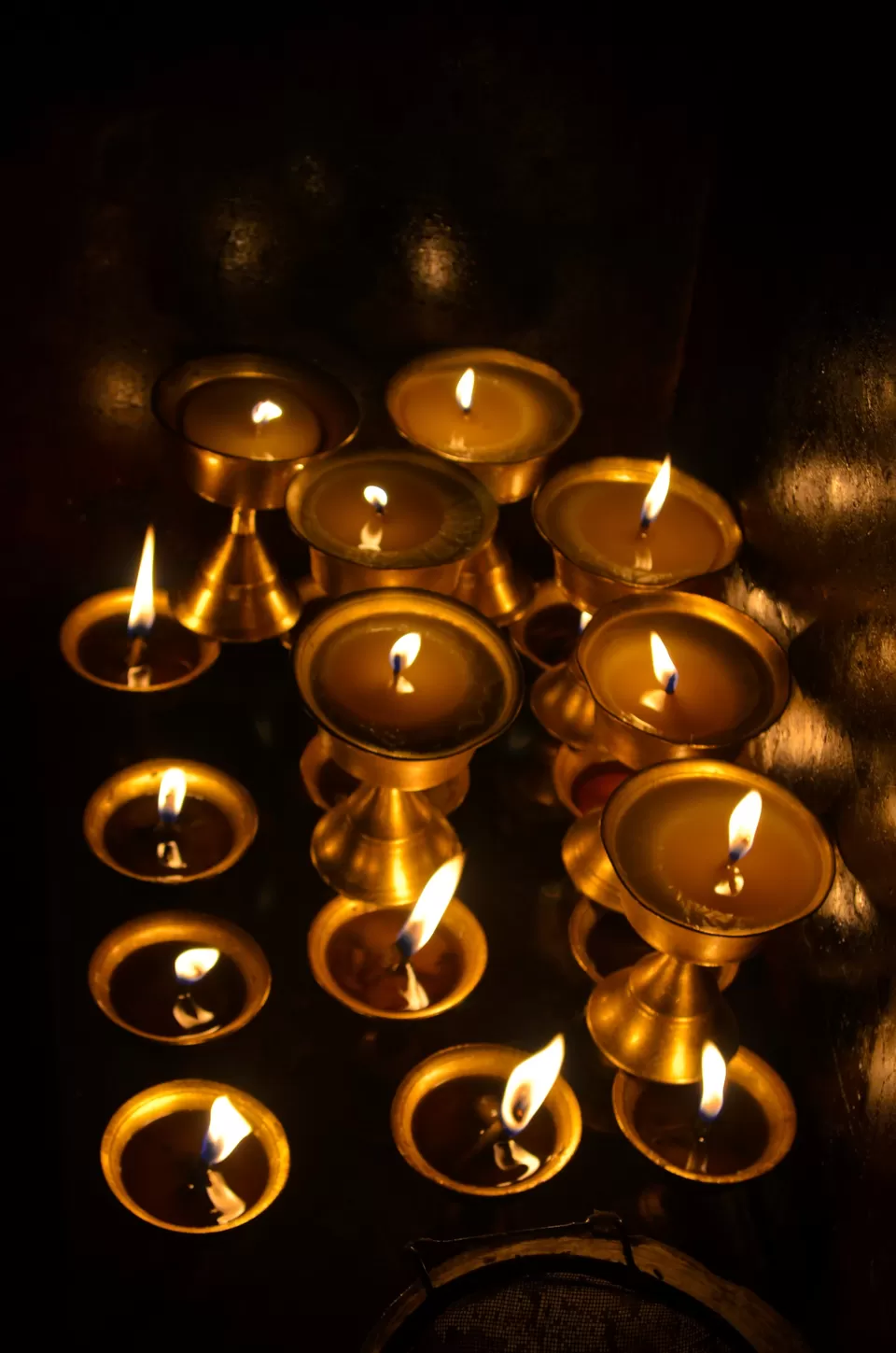 Photo of Bouddhanath Temple, Kathmandu, Nepal by Alok Nanda