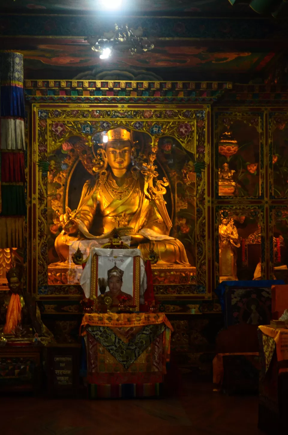 Photo of Bouddhanath Temple, Kathmandu, Nepal by Alok Nanda
