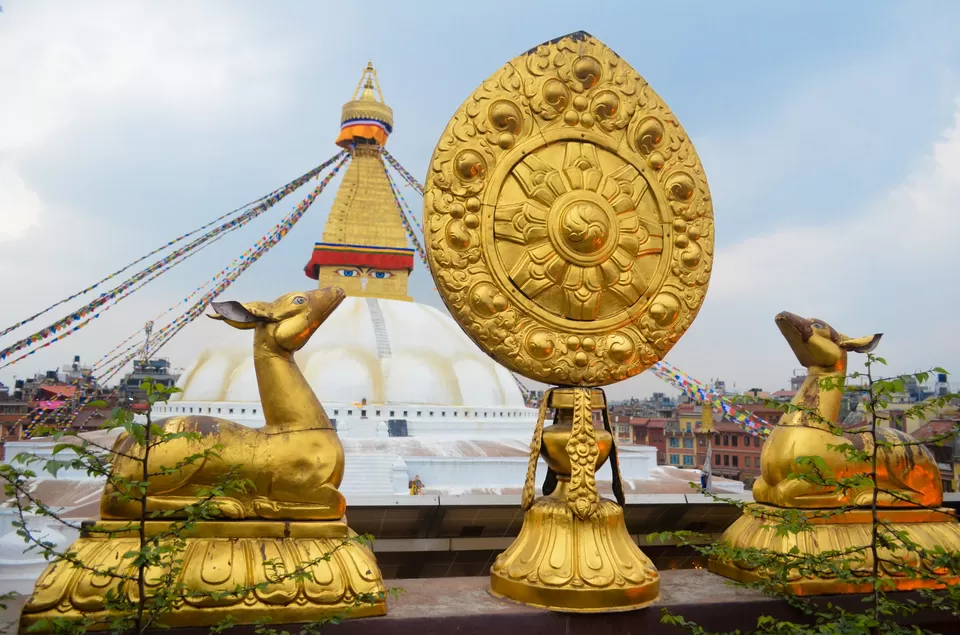 Photo of Bouddhanath Temple, Kathmandu, Nepal by Alok Nanda