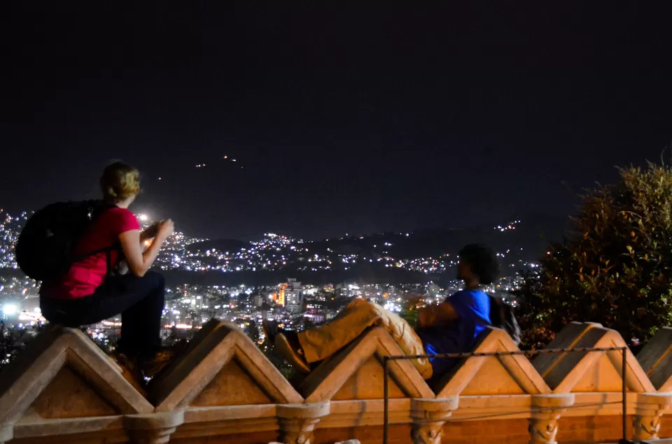 Photo of Swayambhu, Kathmandu, Central Development Region, Nepal by Alok Nanda
