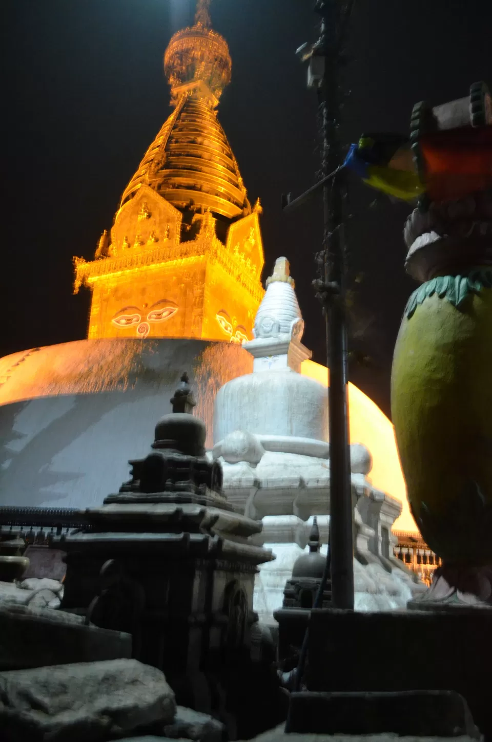 Photo of Swayambhu, Kathmandu, Central Development Region, Nepal by Alok Nanda