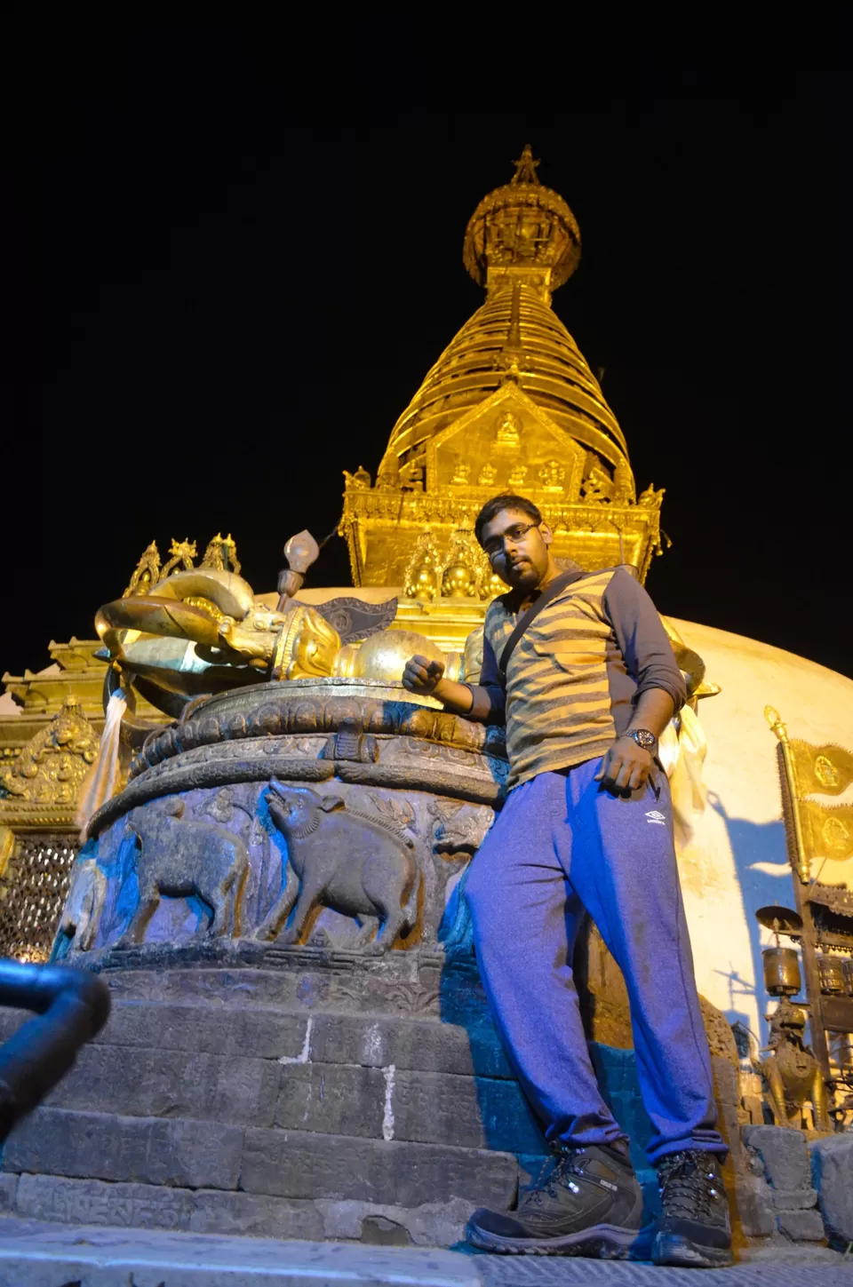 Photo of Swayambhu, Kathmandu, Central Development Region, Nepal by Alok Nanda