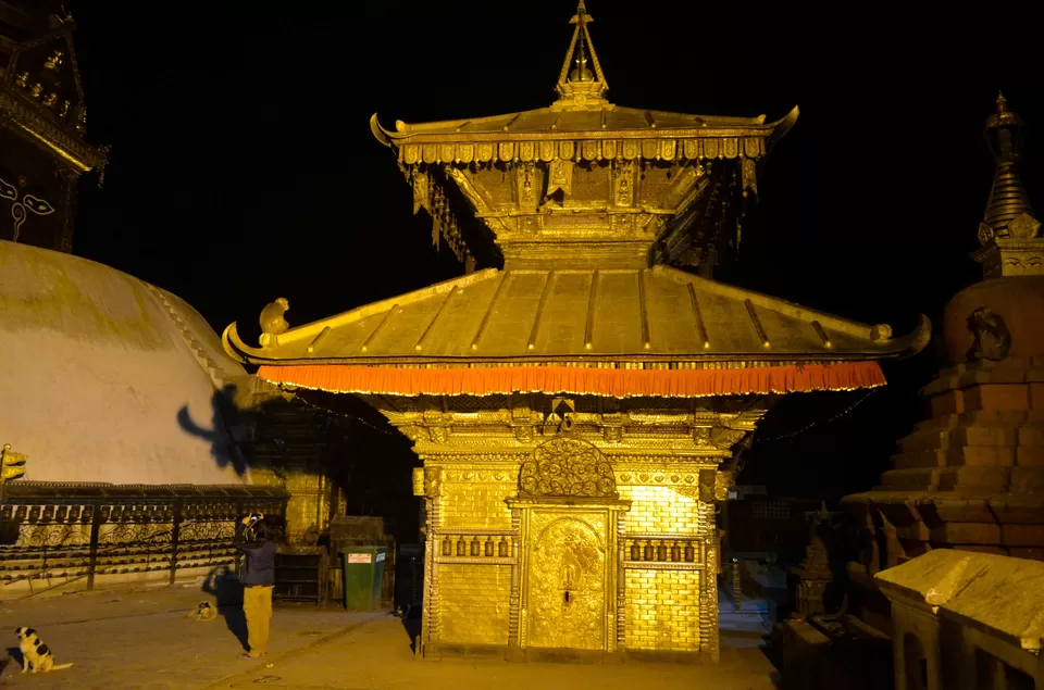 Photo of Swayambhu, Kathmandu, Central Development Region, Nepal by Alok Nanda