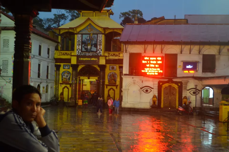 Photo of Pashupatinath Temple, Pashupati Nath Road, Kathmandu, Nepal by Alok Nanda