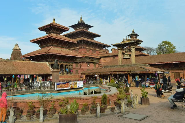 Photo of Patan Durbar Square, Patan, Nepal by Alok Nanda