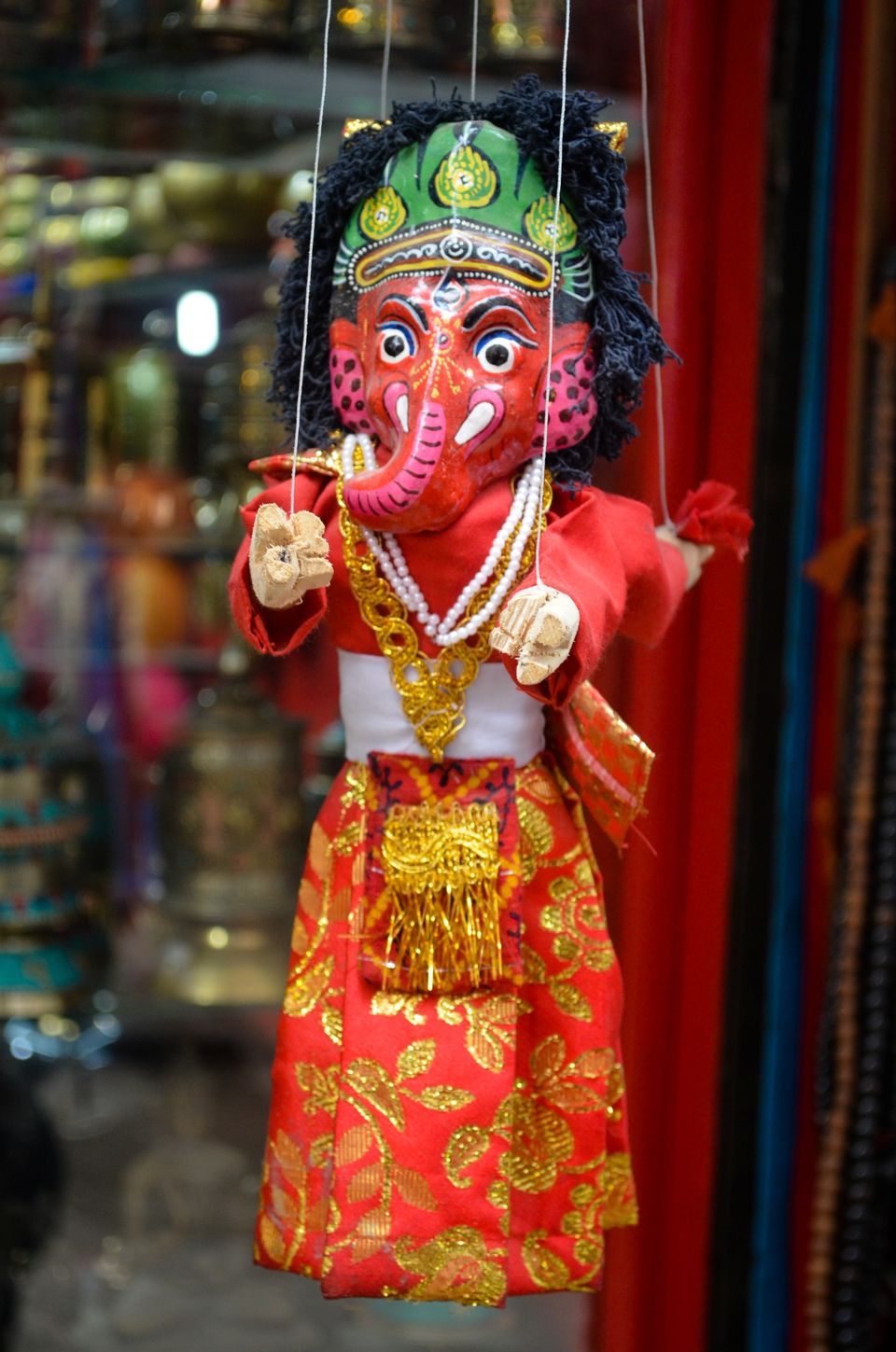 Photo of Thamel Marg, Kathmandu, Nepal by Alok Nanda