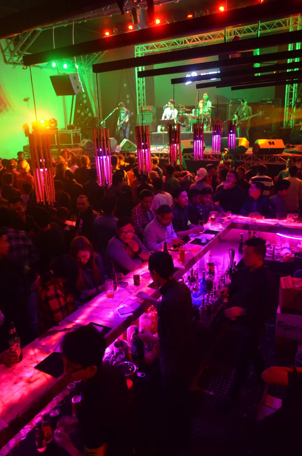 Photo of Purple Haze Rock Bar, Paryatan Marg, Kathmandu, Nepal by Alok Nanda