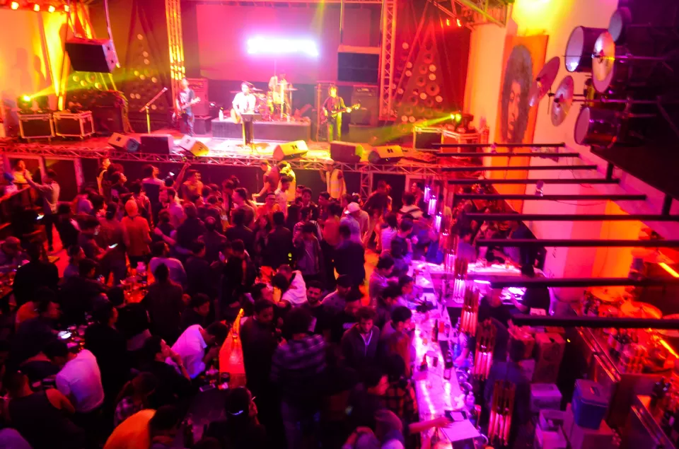 Photo of Purple Haze Rock Bar, Paryatan Marg, Kathmandu, Nepal by Alok Nanda