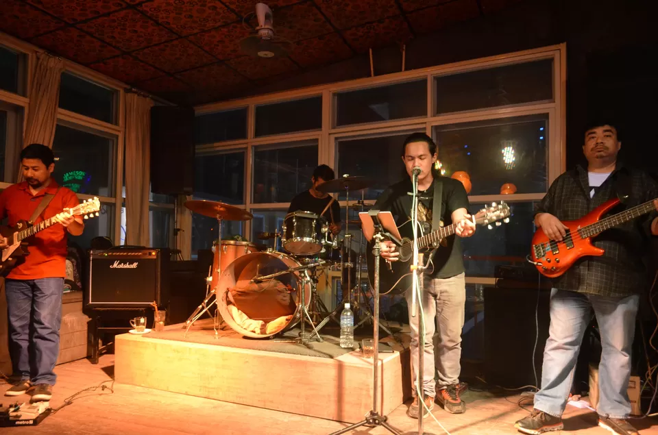 Photo of Shisha Cafe, Pako Marg, Kathmandu, Nepal by Alok Nanda