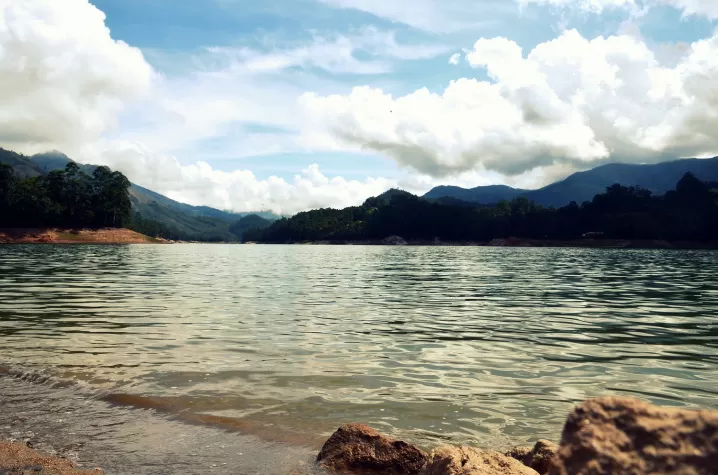 Photo of Mattupetty Dam, Mattupetty, Kerala, India by Alok Nanda
