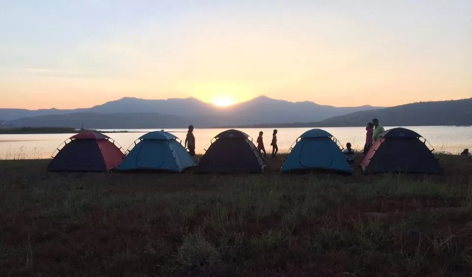 Photo of Pawna lake camping - Pawanai River Side camping, Lonavla, Maharashtra, India by YORVJ