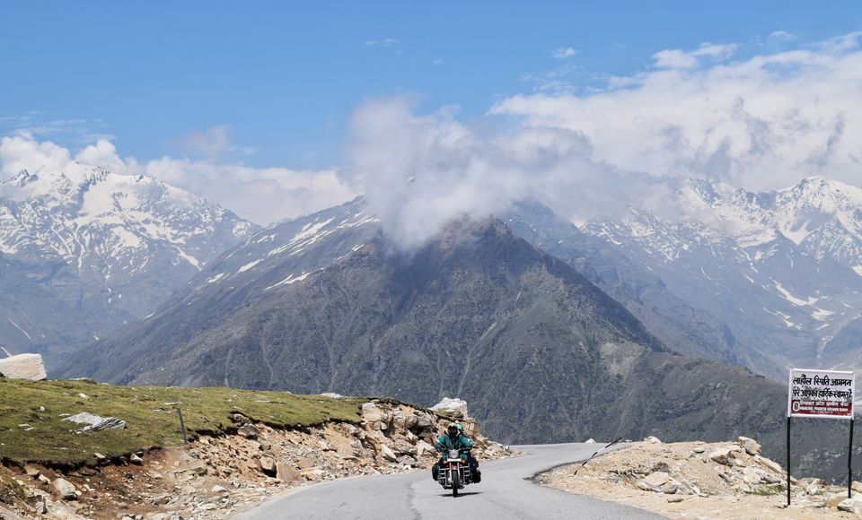 Photo of The LADAKH RIDE 42/44 by Lalit Khot