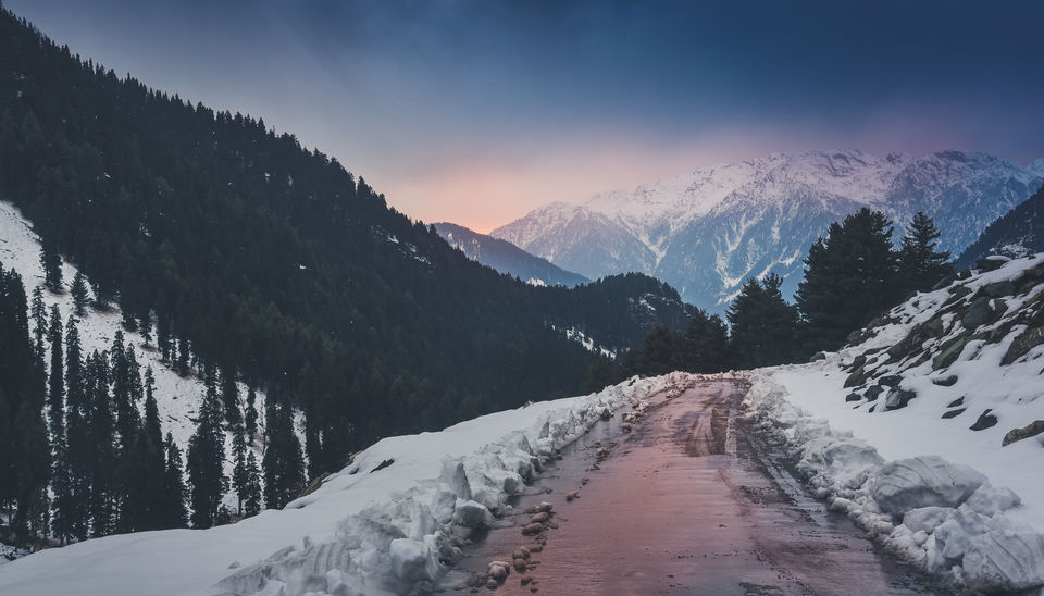 Photo of Winter Postcards from Kashmir! #bestof2018 7/10 by Rajarshi Mitra