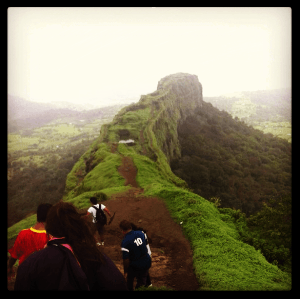 Photo of Trek To The Edge Of The World: Lohagad Fort by Sanket Dhume
