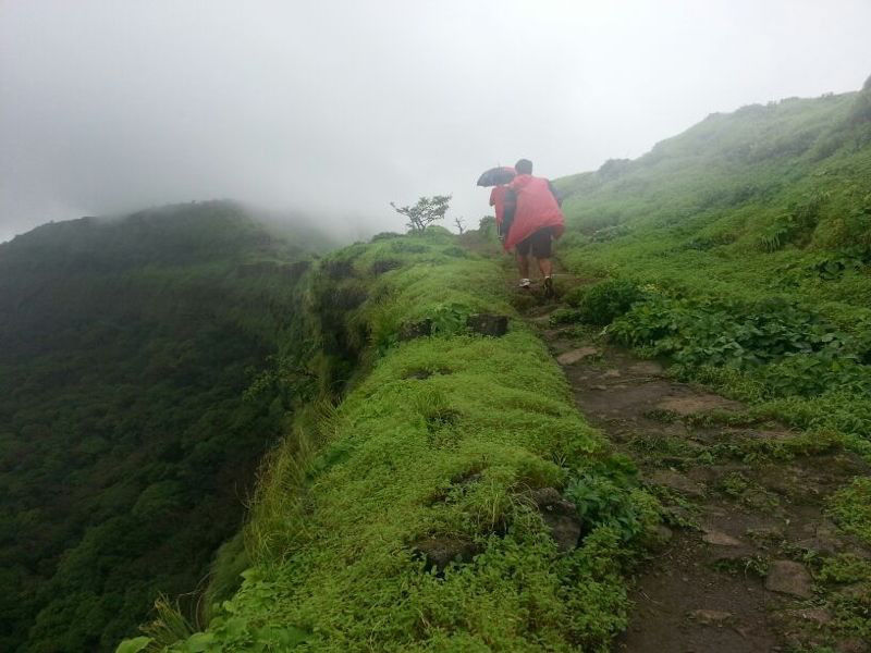 Photo of Trek To The Edge Of The World: Lohagad Fort by Sanket Dhume