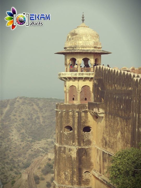 Photo of Jaigarh Fort, Jaipur, Rajasthan, India by Tajvinder Singh