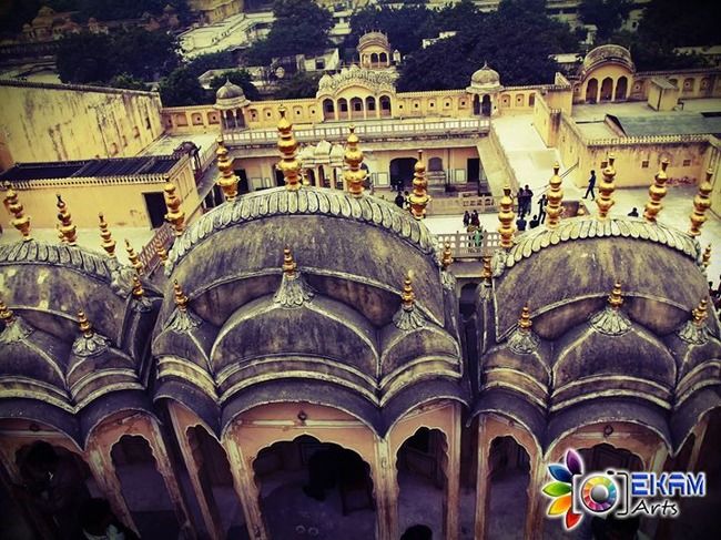 Photo of Hawa Mahal, Hawa Mahal Road, Badi Choupad, Pink City, Jaipur, Rajasthan, India by Tajvinder Singh