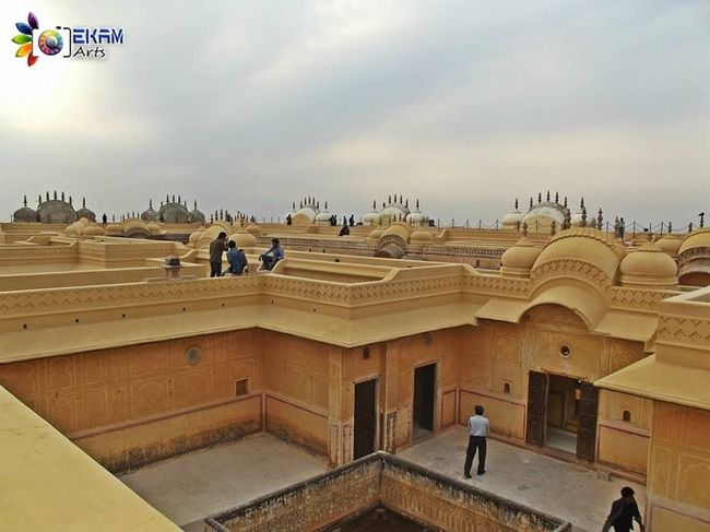 Photo of Nahargarh Fort, Brahmpuri, Jaipur, Rajasthan, India by Tajvinder Singh