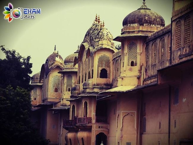Photo of Hawa Mahal, Hawa Mahal Road, Badi Choupad, Pink City, Jaipur, Rajasthan, India by Tajvinder Singh