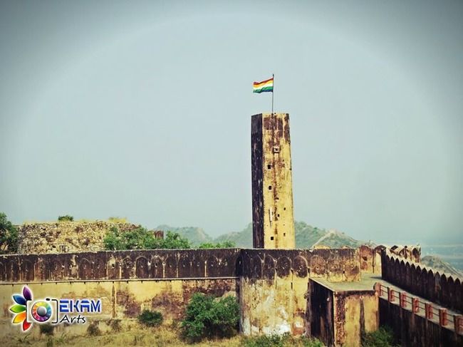 Photo of Jaigarh Fort, Jaipur, Rajasthan, India by Tajvinder Singh