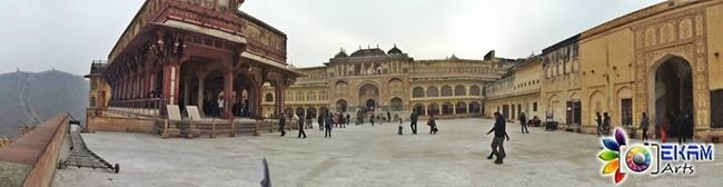 Photo of Amer Fort, Jaipur, Rajasthan, India by Tajvinder Singh
