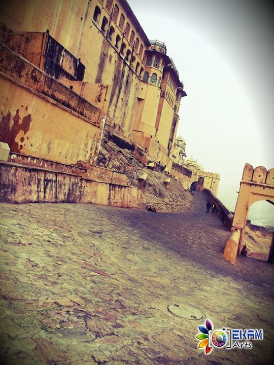 Photo of Amer Fort, Jaipur, Rajasthan, India by Tajvinder Singh