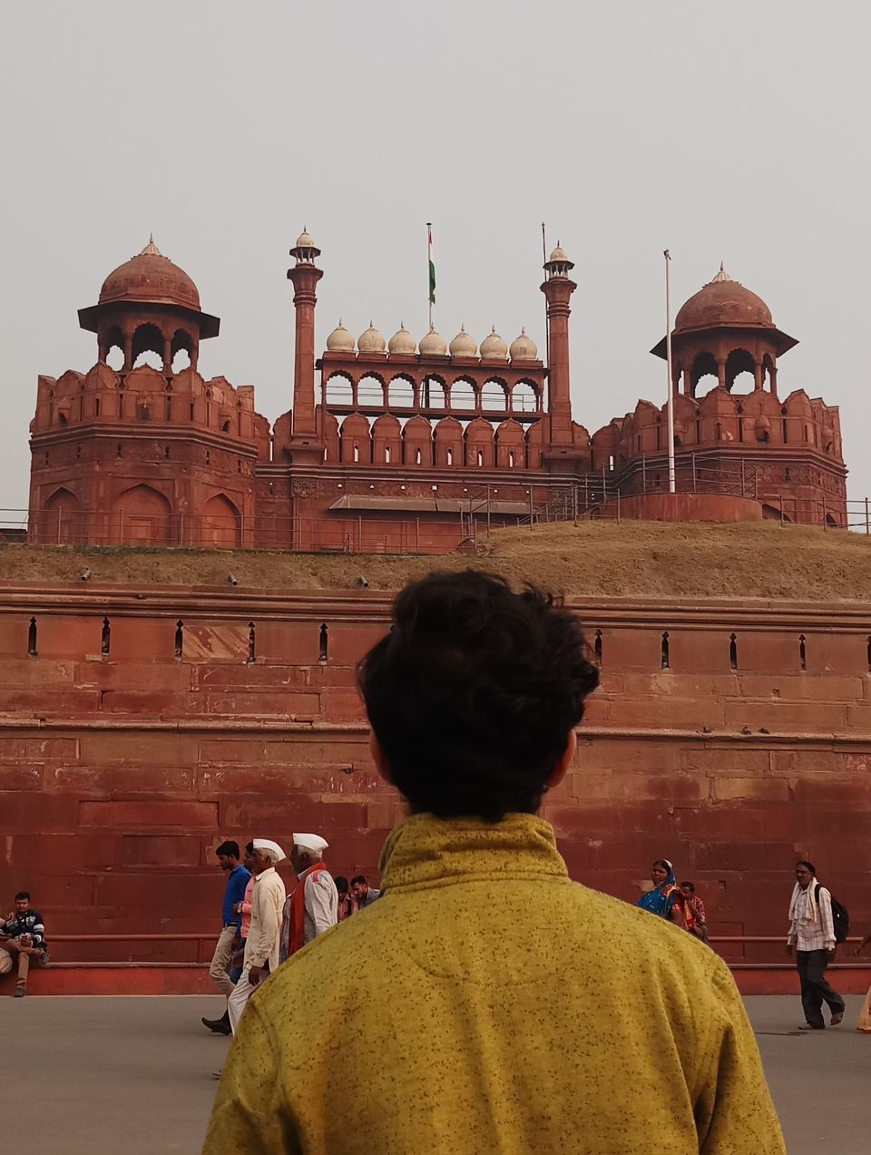 Photo of A Visit to Red Fort - Travel Food Click Repeat by Travel Food Click Repeat