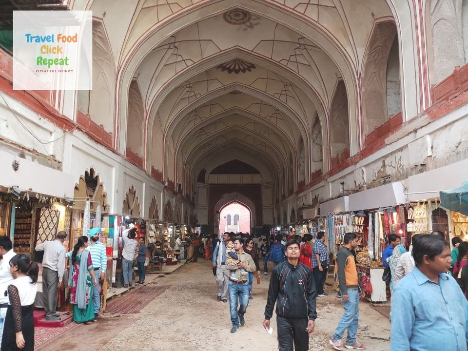 Photo of Red Fort, Lal Qila, Chandni Chowk, New Delhi, Delhi, India by Travel Food Click Repeat