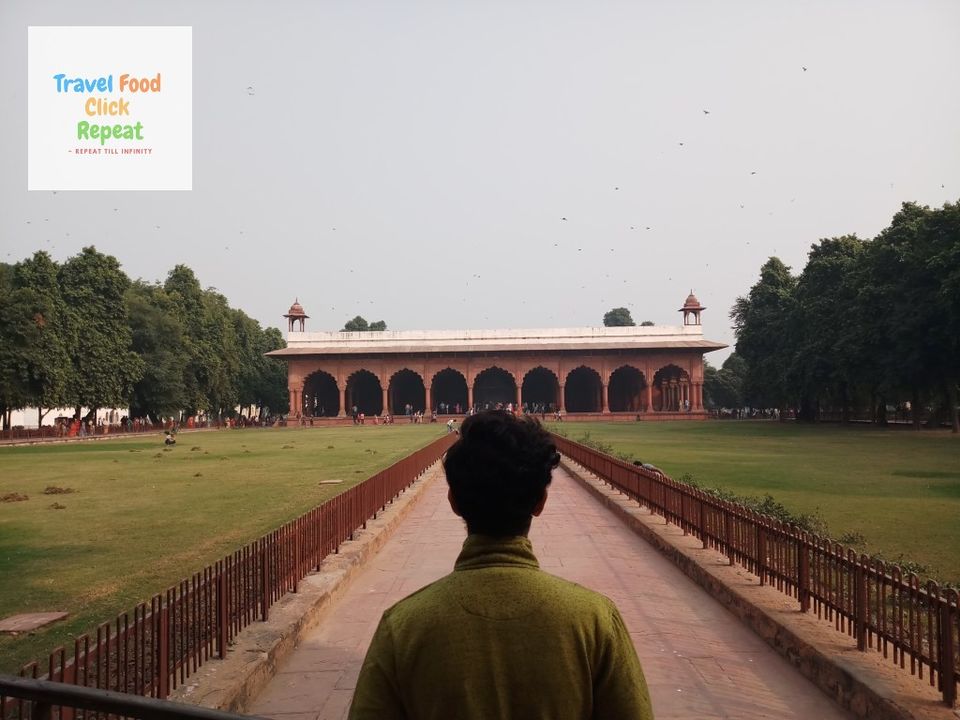 Photo of A Visit to Red Fort - Travel Food Click Repeat by Travel Food Click Repeat