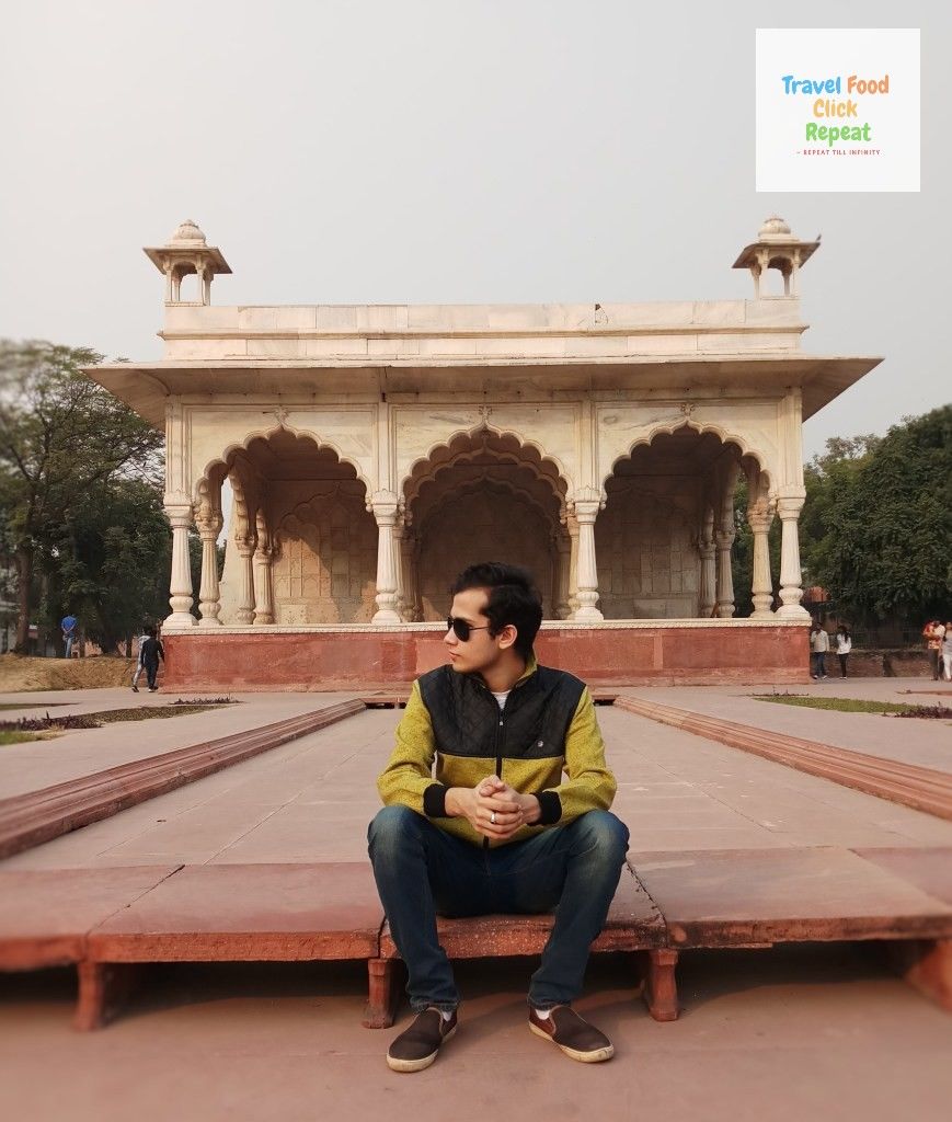 Photo of A Visit to Red Fort - Travel Food Click Repeat by Travel Food Click Repeat