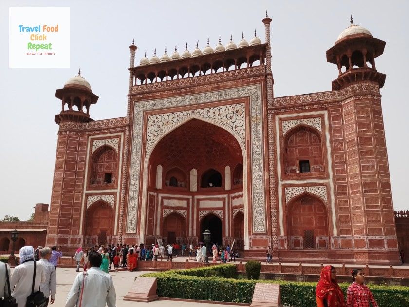 Photo of Agra, Uttar Pradesh, India by Travel Food Click Repeat
