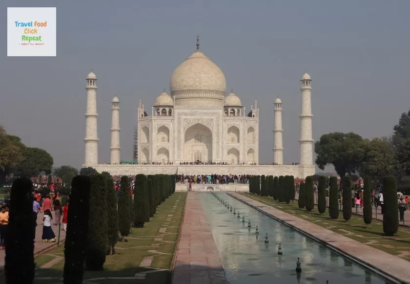 Photo of A Day Trip in Agra | Taj Mahal and Agra Fort - Travel Food Click Repeat by Travel Food Click Repeat