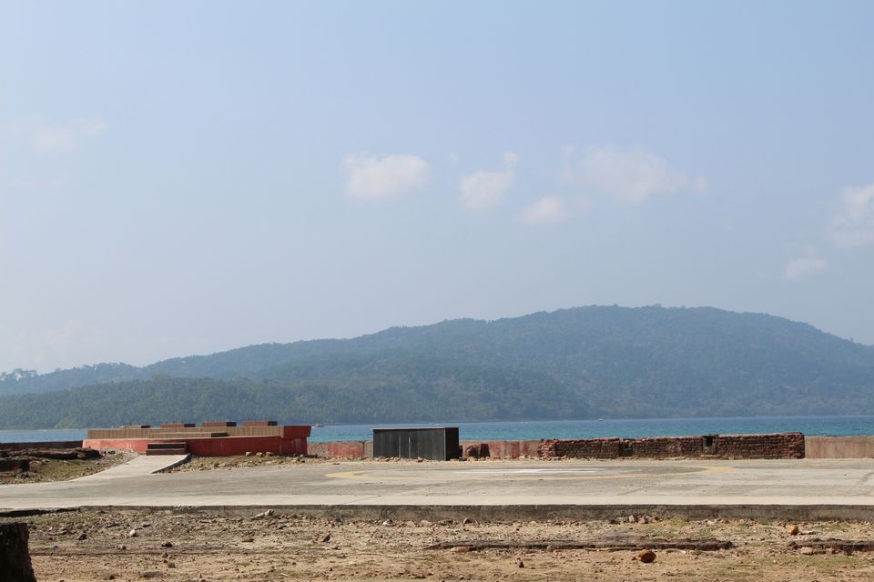 Photo of Ross Island by AMIT KUMAR SURDEO