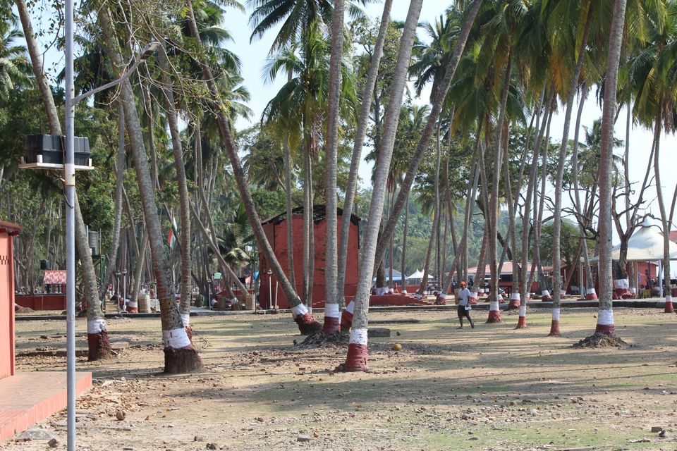 Photo of Ross Island by AMIT KUMAR SURDEO