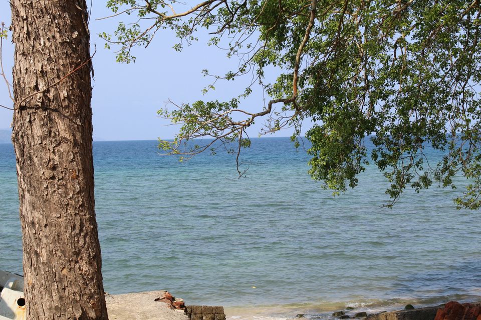 Photo of Ross Island by AMIT KUMAR SURDEO
