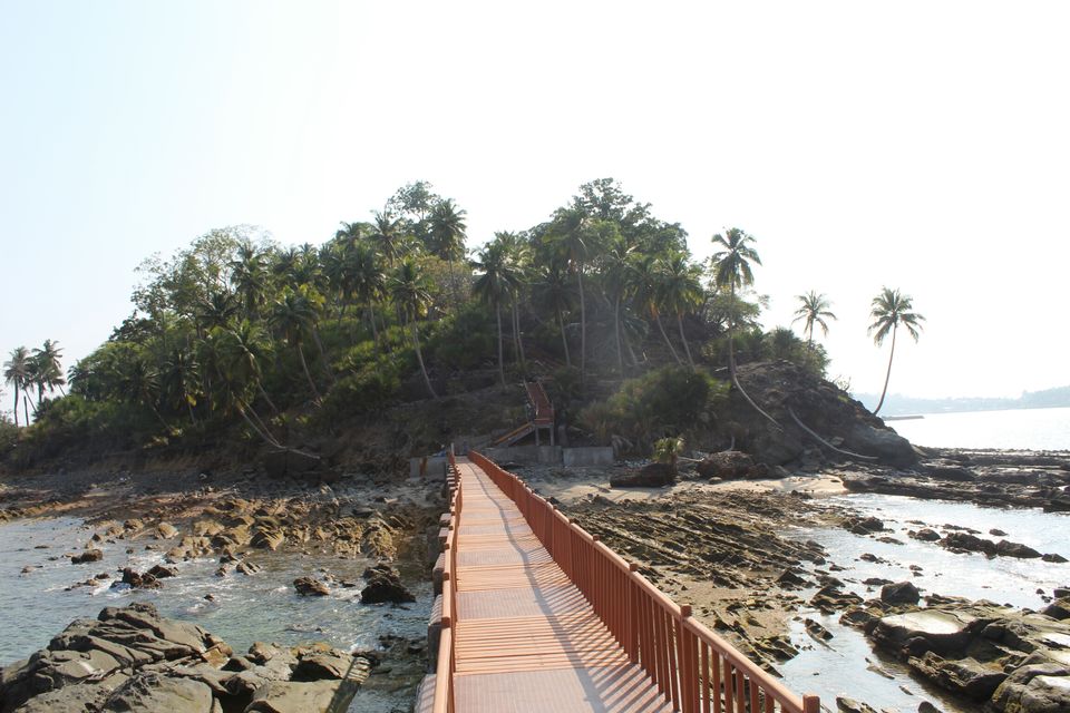 Photo of Ross Island by AMIT KUMAR SURDEO
