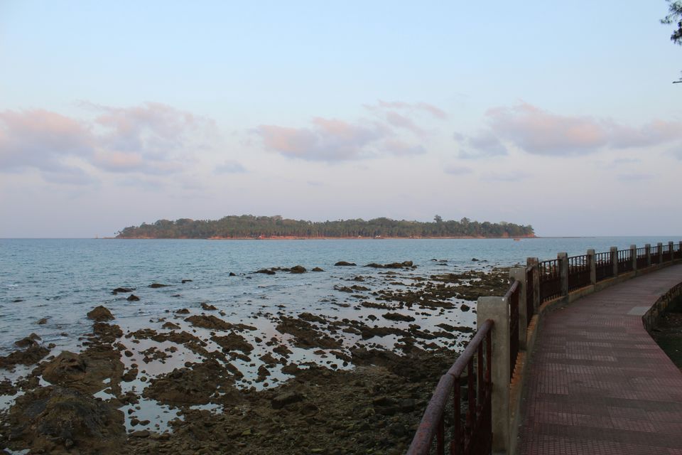 Photo of Ross Island by AMIT KUMAR SURDEO