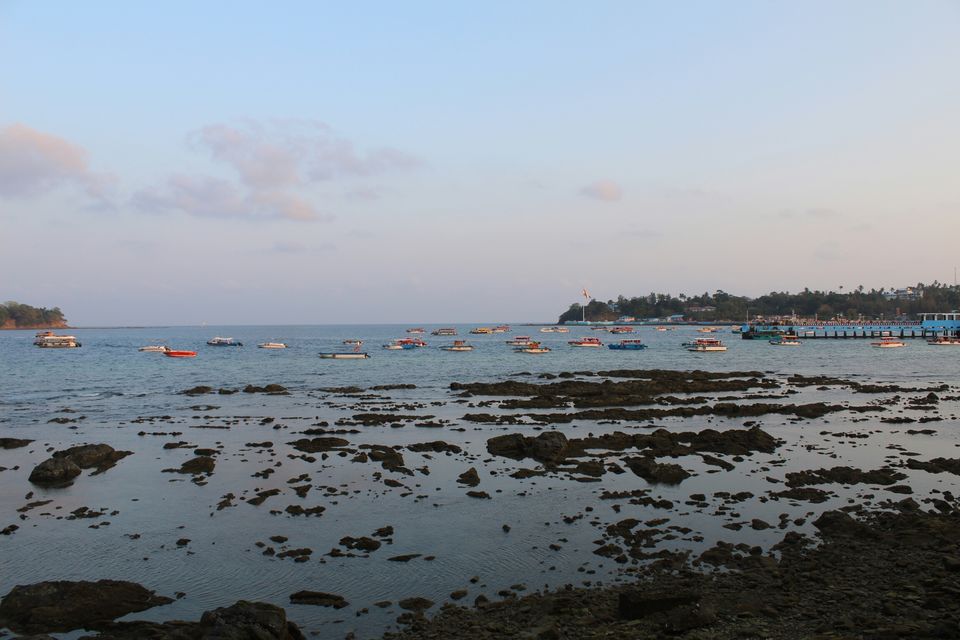 Photo of Ross Island by AMIT KUMAR SURDEO