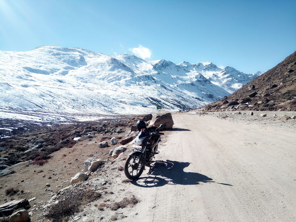 Photo of Winter ride through the Himalayas by AMIT KUMAR SURDEO