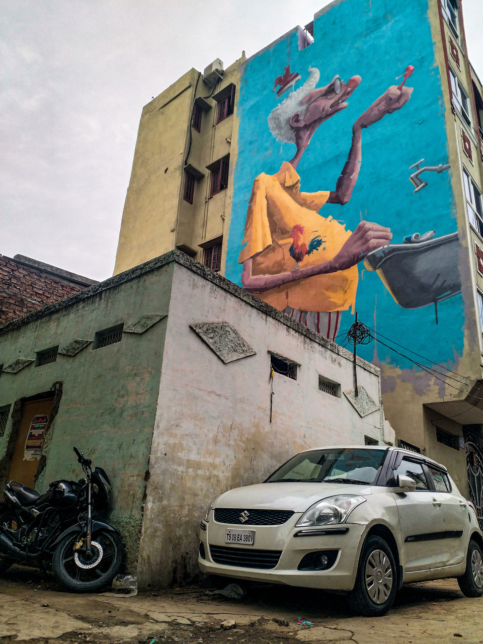 Photo of Experience the emotions of Artists on the walls of Hyderabad ! by deepakshi mittal