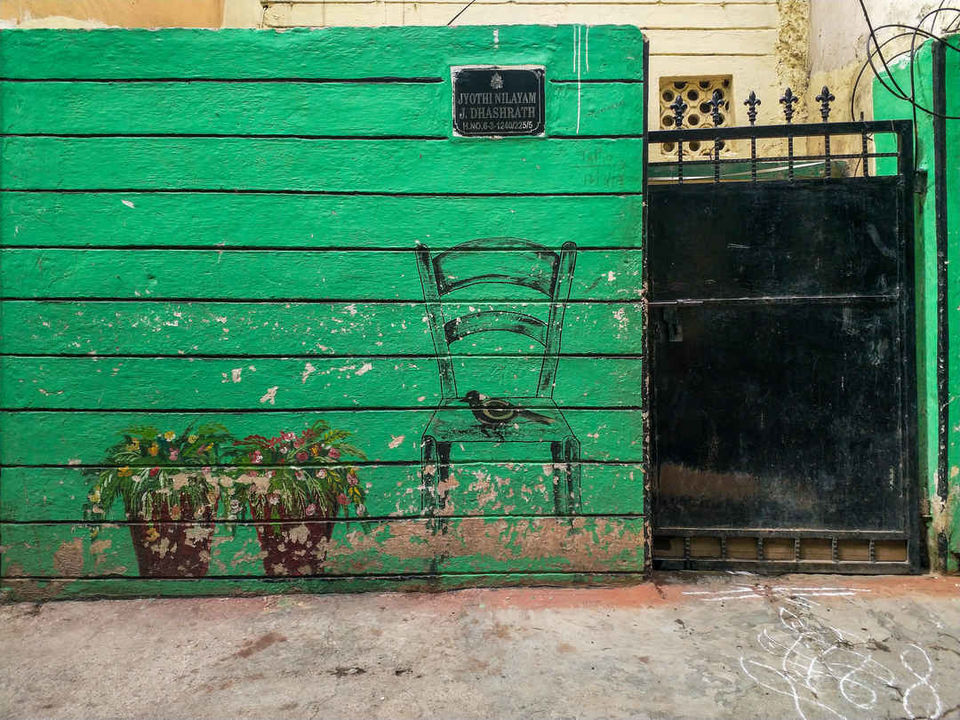 Photo of Experience the emotions of Artists on the walls of Hyderabad ! by Deepakshi Mittal